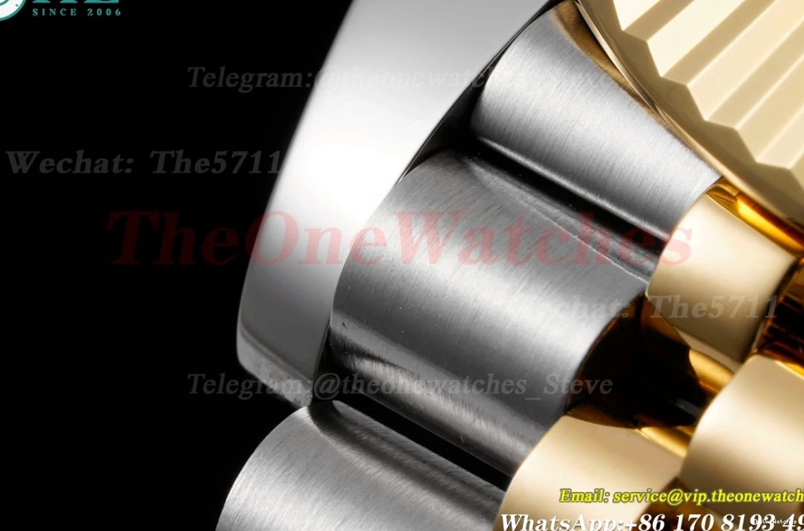 King 126333 VR3235 YG Datejust Gold SS Jubilee 904L 41mm Stk 0417